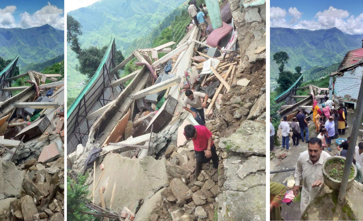 Health check-up camp organised at Maharana Pratap Public School in Singhwa 2 Mother, Pregnant Daughter K*illed as Three-Storey House Collapses in Sirmaur