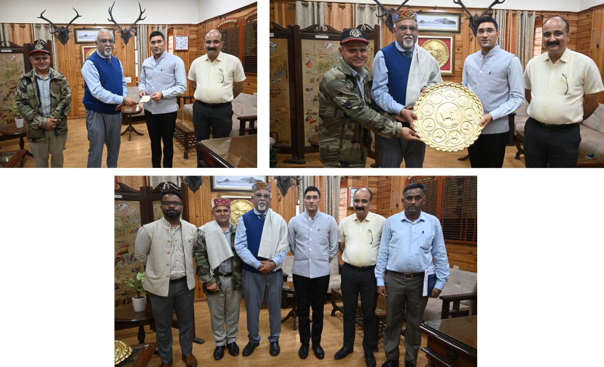Guru Nanak Dev Public School Dalhousie Donates ₹2.5 Lakh to Red Cross Society