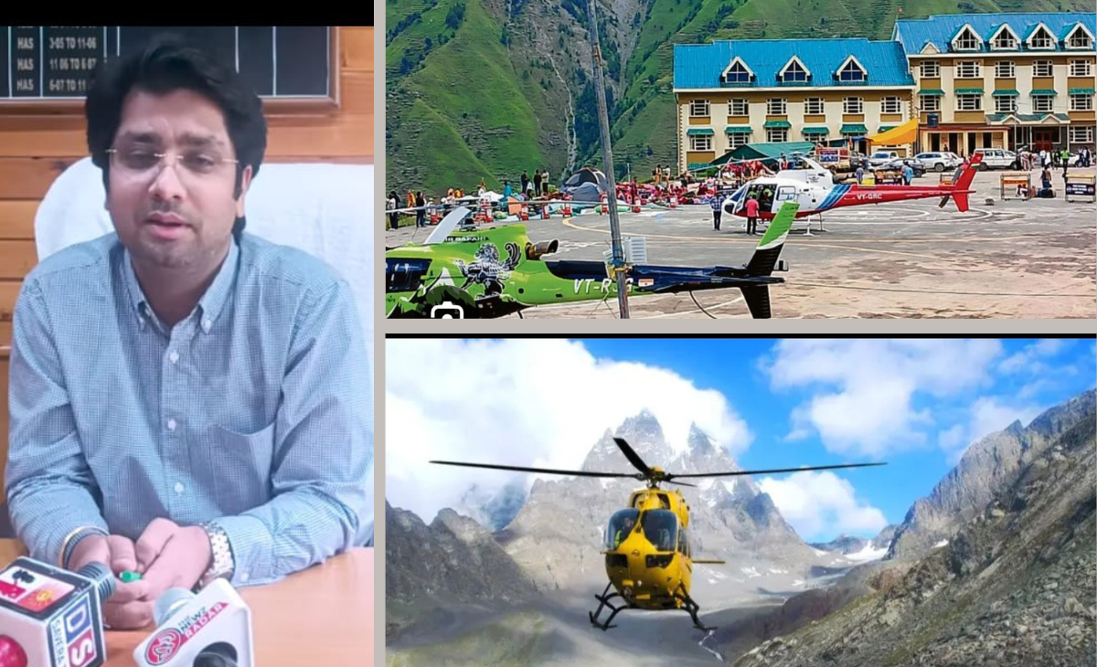Red Cross Lucky Draw During Manimahesh Yatra