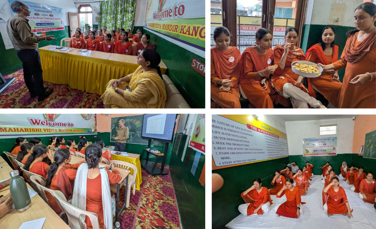 Second Day of Teacher Training on Indian Knowledge Systems and Vocational Education at Kangra
