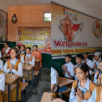 Maharishi Vidya Mandir, Kangra Celebrates Chairman Brahmachari Girish Ji’s Birthday with Spiritual Awakening Programme