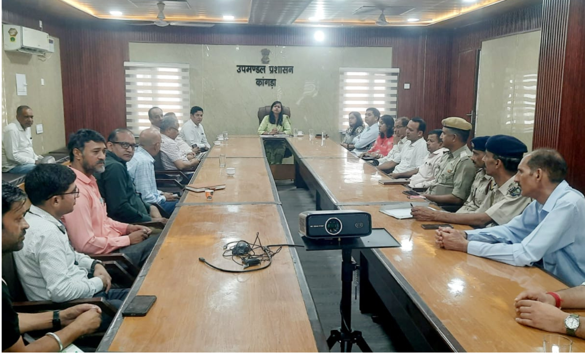 Preparations Underway for Independence Day Celebrations in Kangra