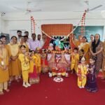 Janmashtami Celebrated with Joy at DAV Public School, Gohju