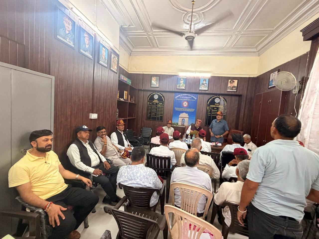 Ex-Servicemen Seek CM’s Intervention to Restore ECHS Empanelment of Mandi Hospital