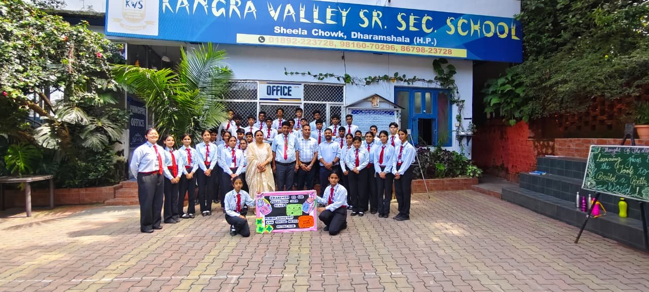 Awareness Seminar on International Day of Clean Air at Kangra Valley Senior Secondary School