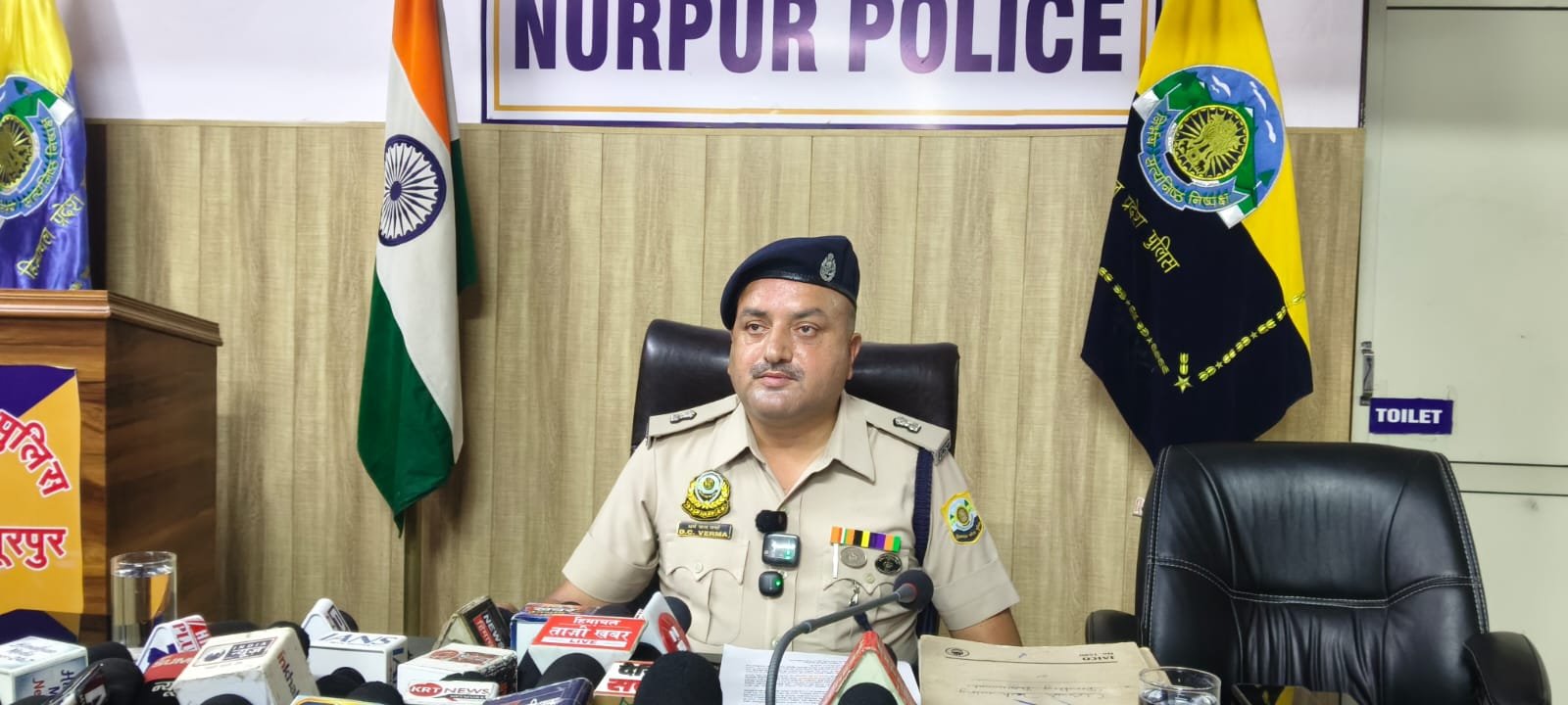 Nurpur Police Seize Assets Worth ₹3.32 Crore from Drug Mafia
