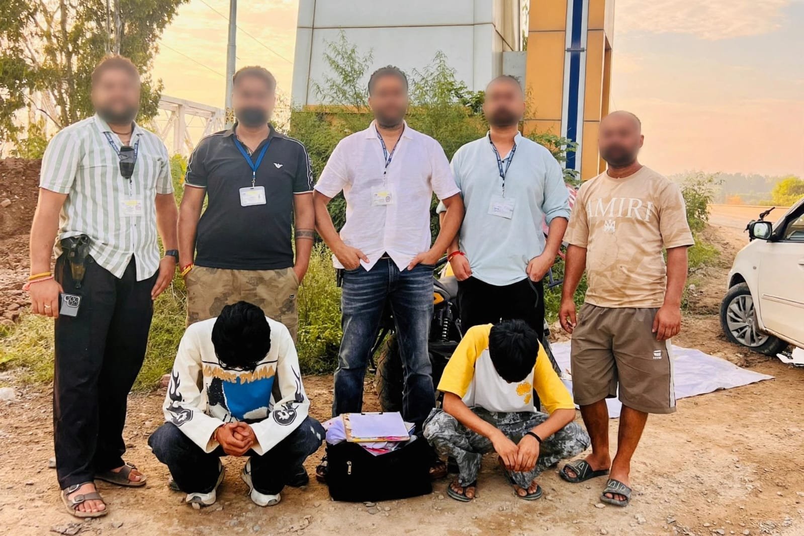 Nurpur Police Arrest Two Punjab Youths with Heroin; 100th NDPS Case of 2026 Nurpur, September 15:
