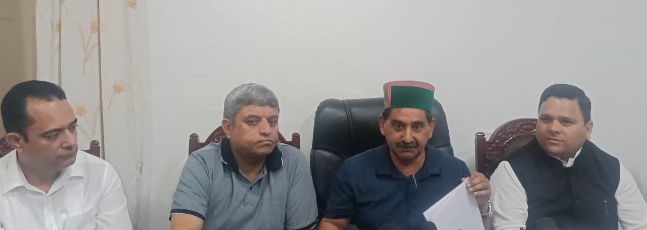 Mandi Municipal Corporation Mayor Virendra Sharma leads cleanliness drive to clear Holi litter 4 Kishau Dam Agreement a Historic Milestone: Deputy Chief Whip Kewal Singh Pathania State secures major financial gains
