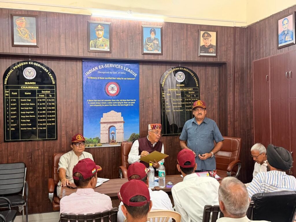 Ex-Servicemen Seek CM’s Intervention to Restore ECHS Empanelment of Mandi Hospital 2 65519bd6 4c53 4196 8bb1 dd7473acab37