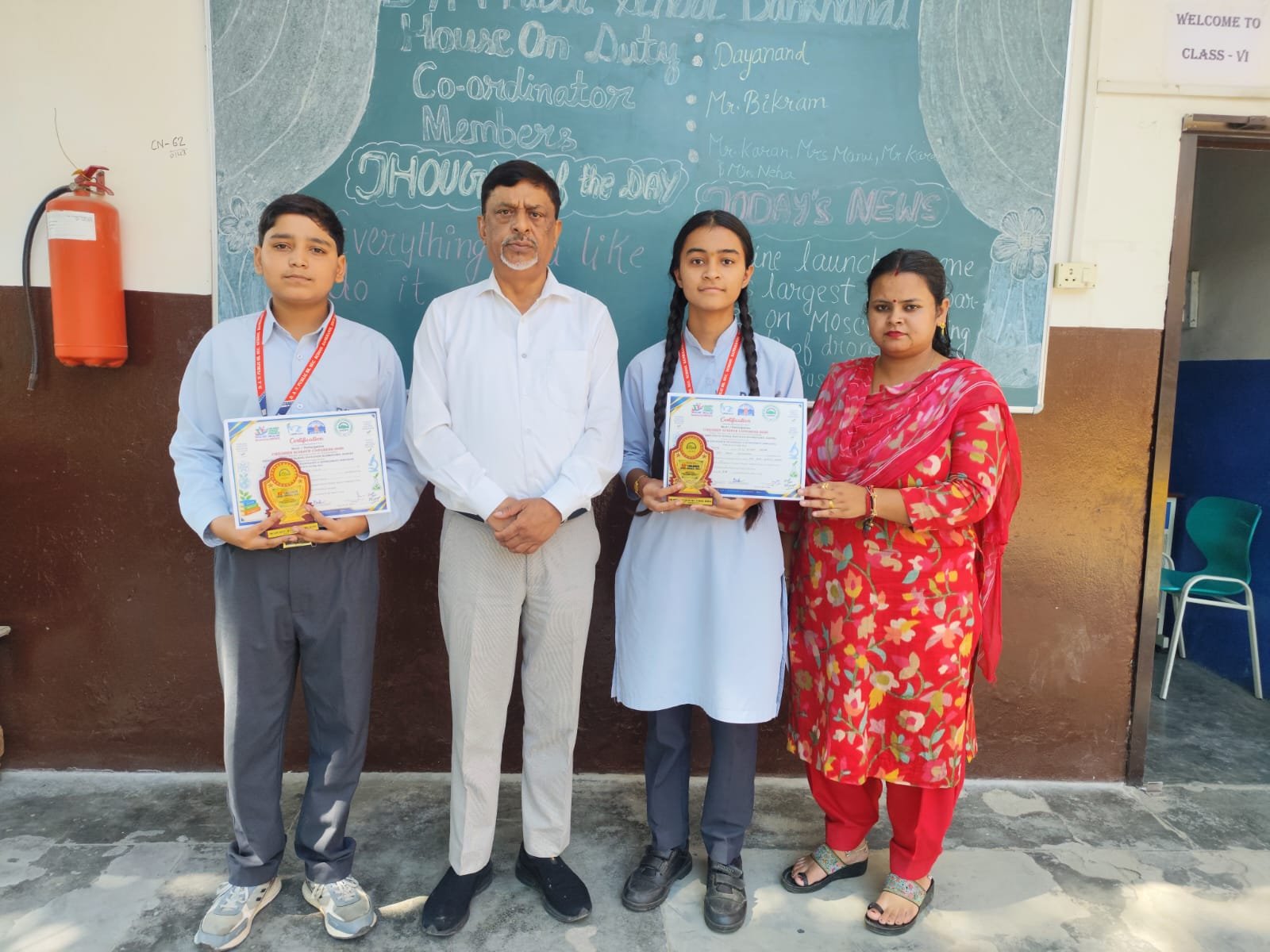 DAV Banikhandi Excels at Children’s Science Congress