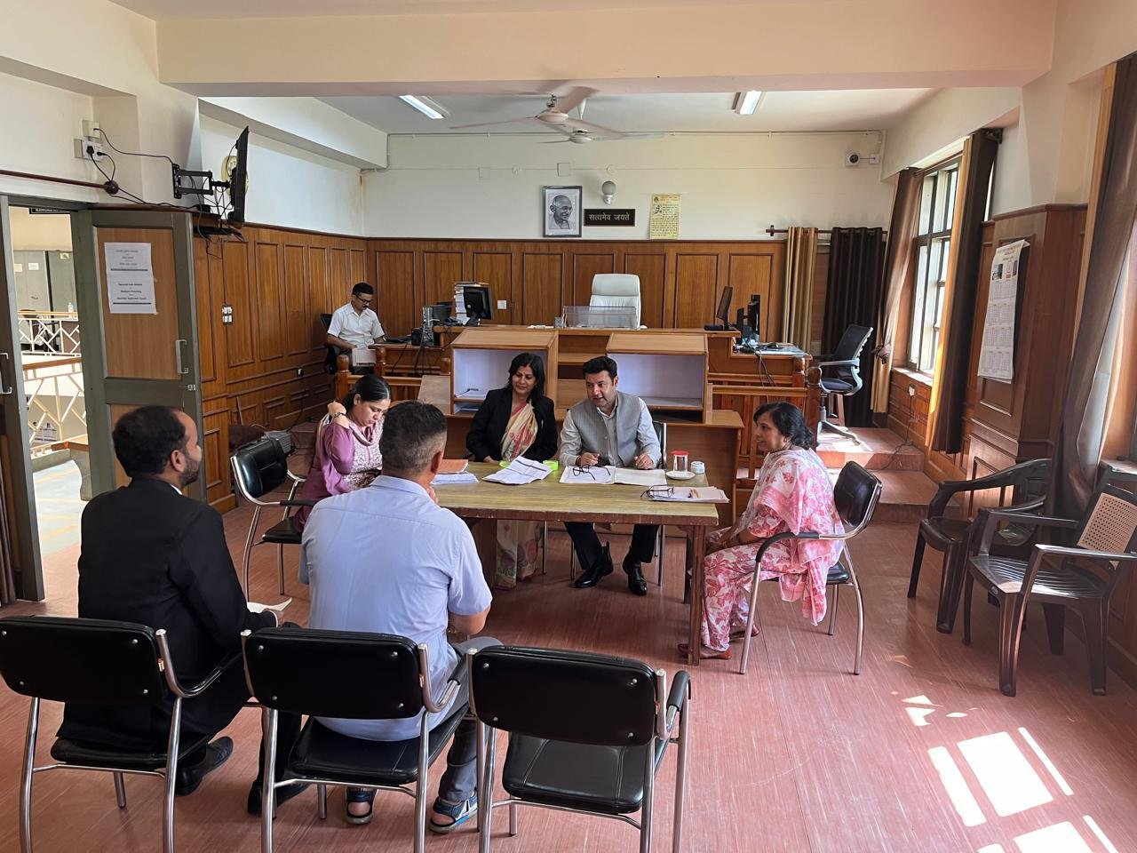 District Courts Kangra Host National Lok Adalat