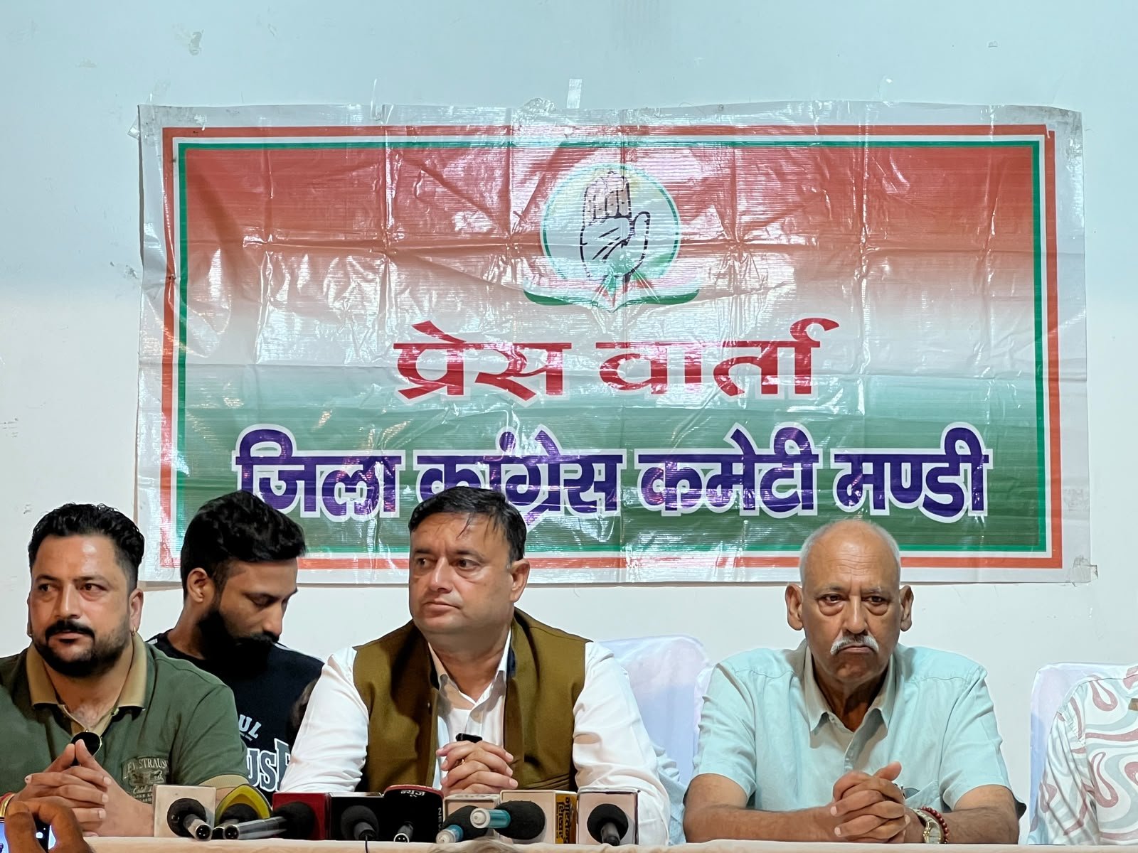 Sanjeev Guleria Hits Back at Inder Singh Gandhi, Says Balh MLA Rattled by CM’s Rally