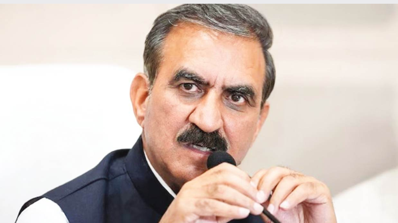 Sukhu Launches Sharpest Attack Yet on BJP: ‘BJP Divided Into Five Factions’