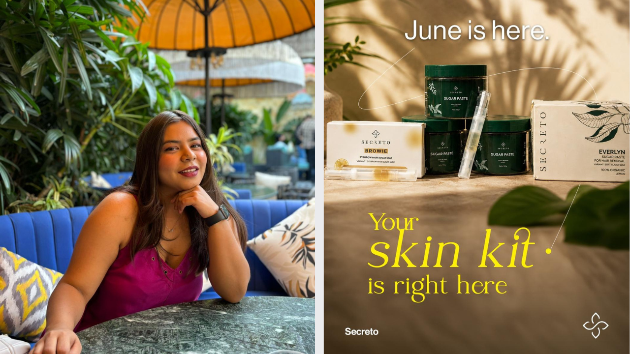 From Mandi to Building a Beauty Brand: How Dr Manya Sharma Turned a Painful Waxing Reaction Into Secreto Care