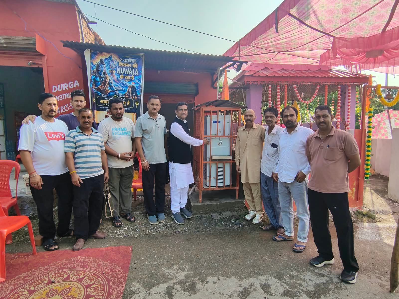 MLA Ranbir Singh Nikka Strengthens Public Amenities in Nurpur