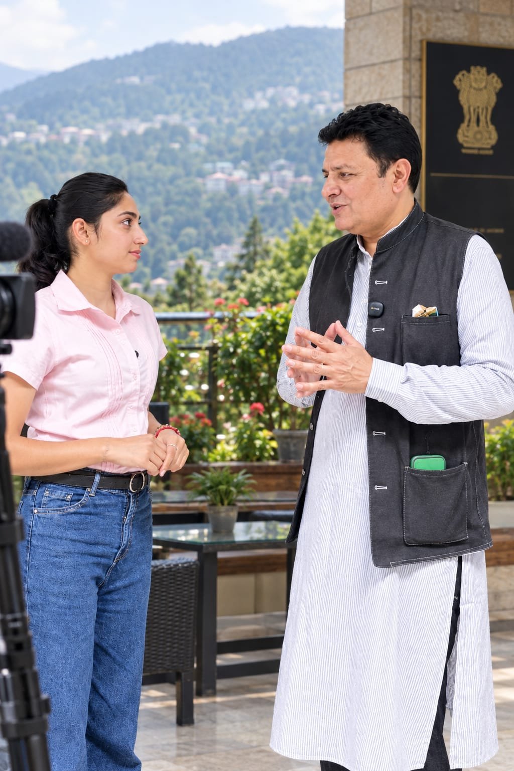 Missing in Action? Kangana Ranaut’s Absence Sparks Debate in Mandi 2 Sukhu vs Sudhir: Has the ‘Vendetta Politics’ Jai Ram Claimed to End Returned to Himachal?