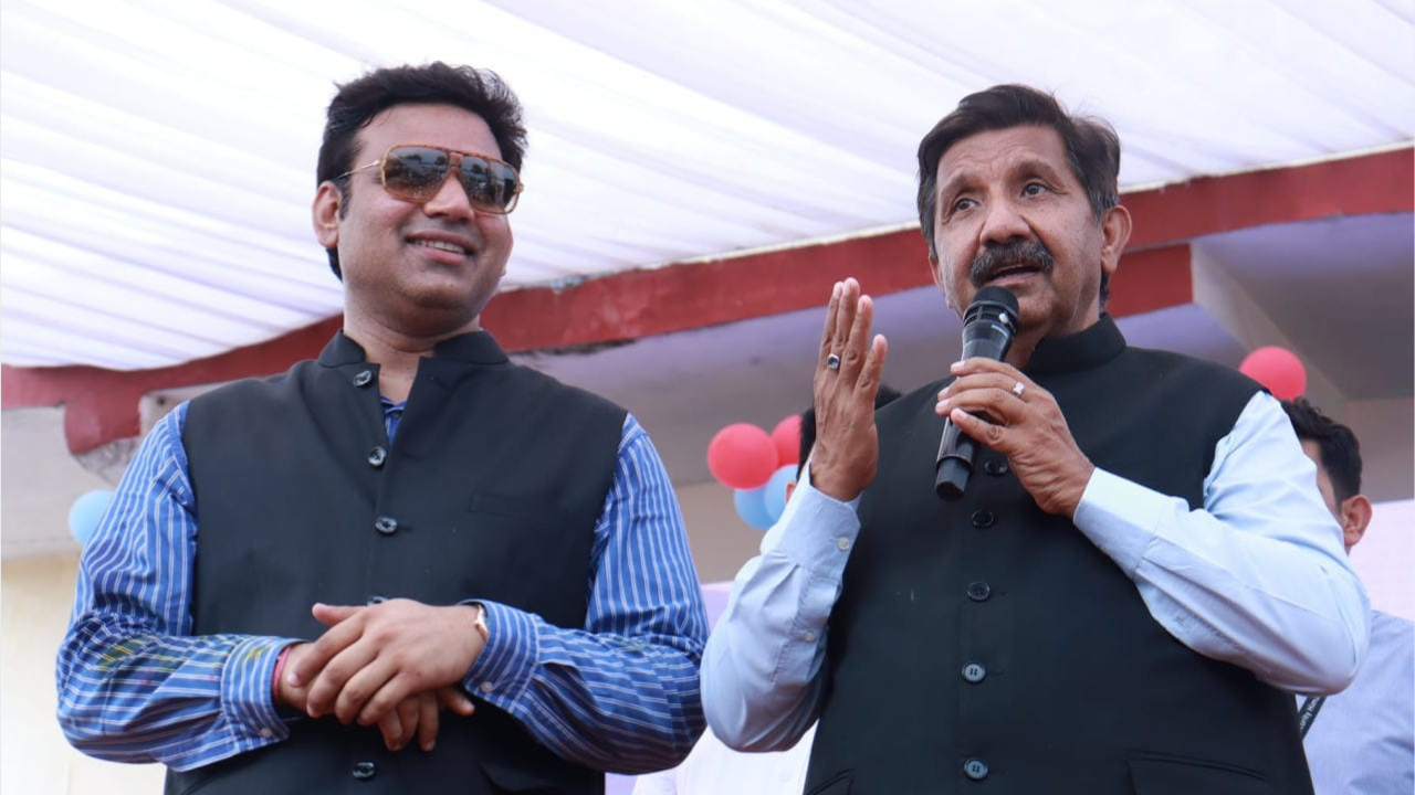 Deputy CM Applauds R.S. Bali’s Efforts for Nagrota Bagwan’s Development