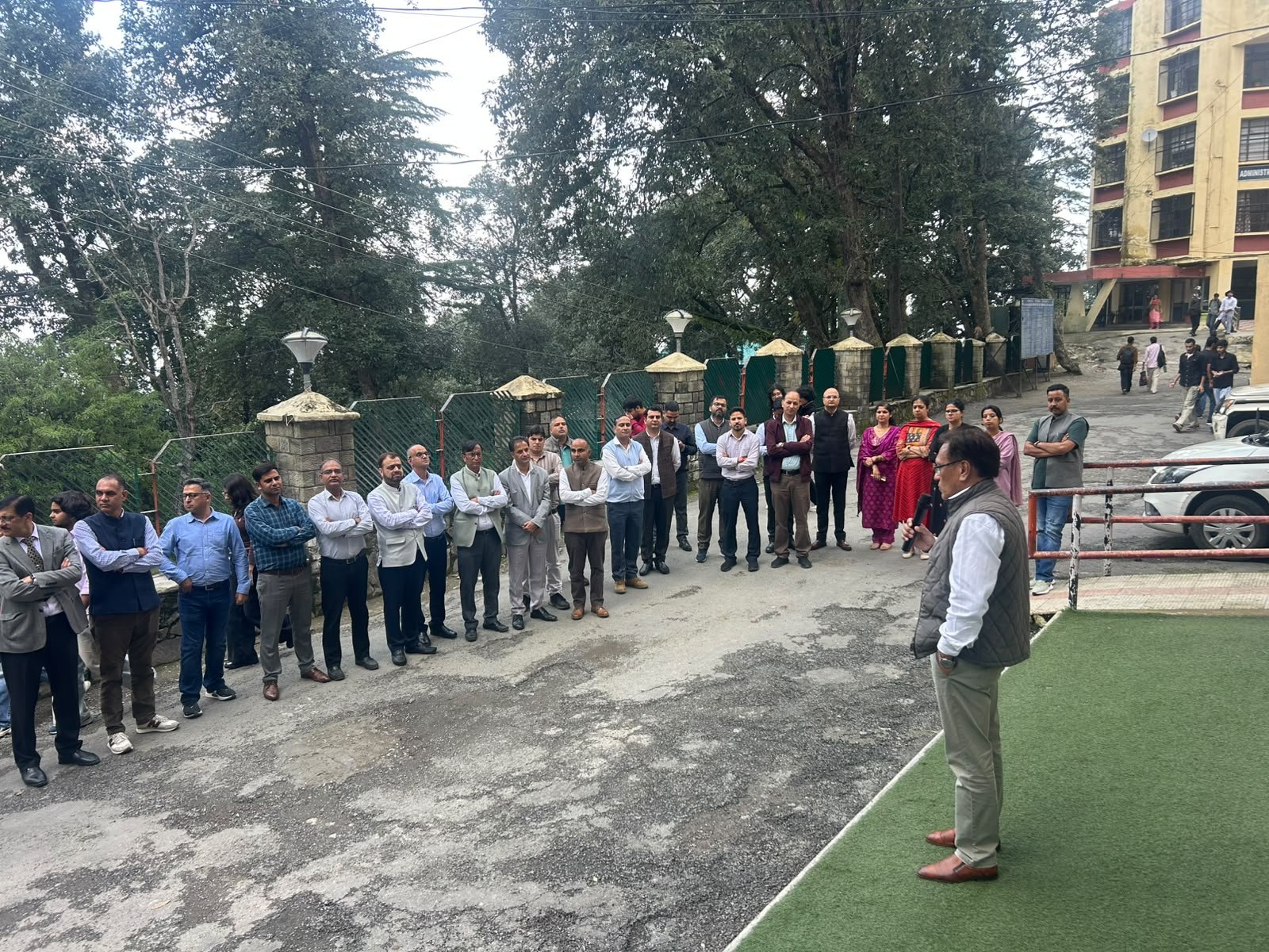 HPU Teachers Continue Sit-In on Day 13, Demand Protection of Autonomy, Freedom, and Dignity