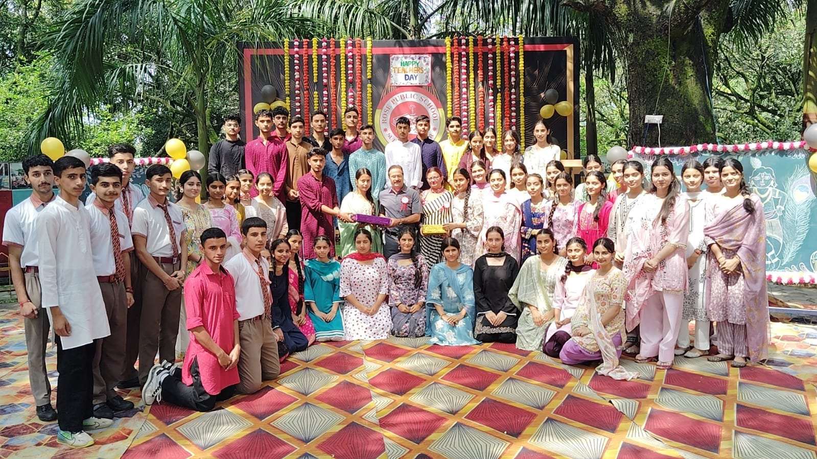 Rose Public School, Sulyali Celebrates Teacher’s Day with Joy and Festivity