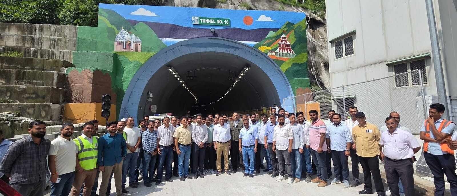 Dyor-Hanogi tunnel set to open in four days, easing Kullu-Manali traffic