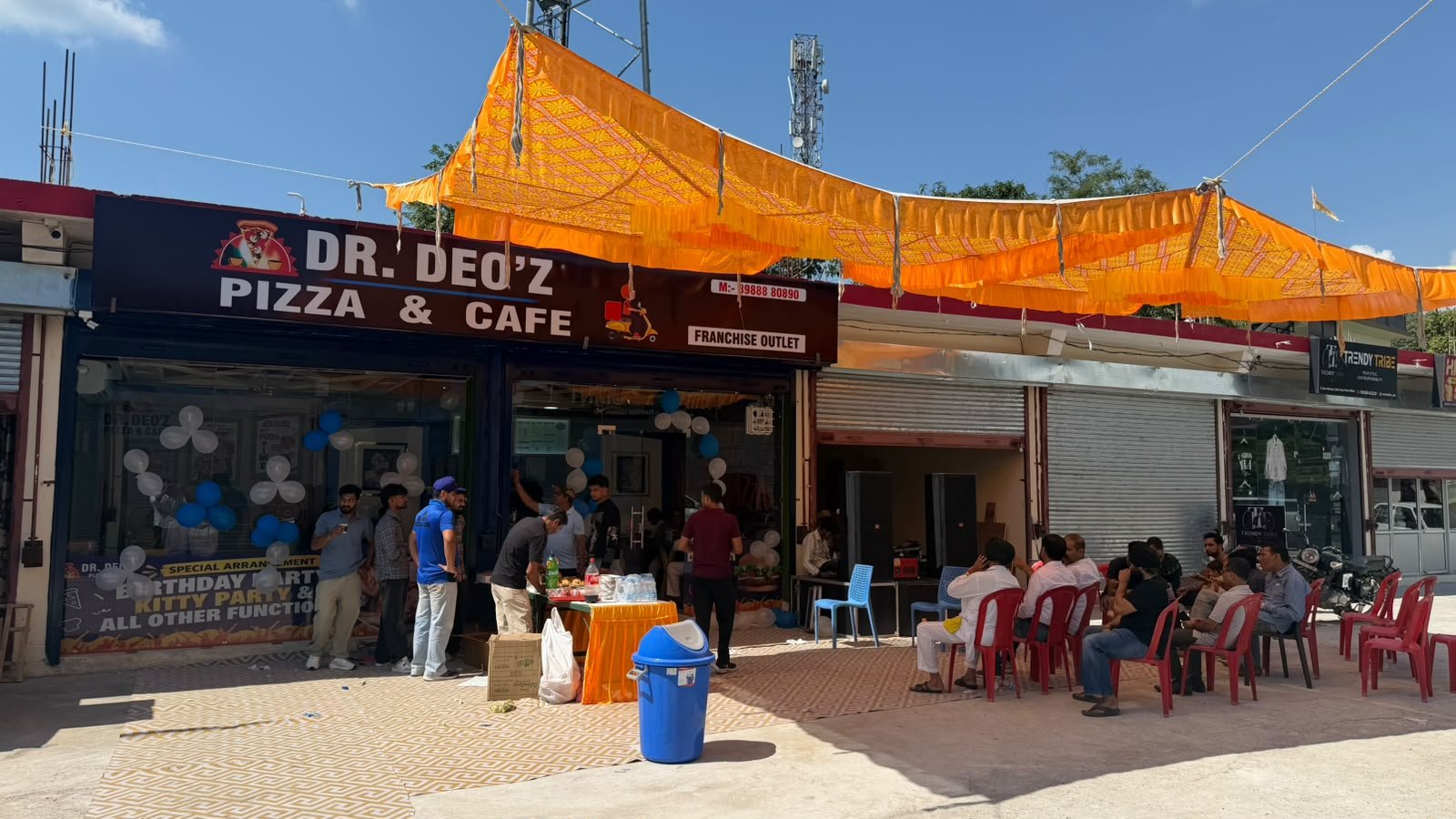 Dr. Dio’s Pizza & Café Opens in Gaggal