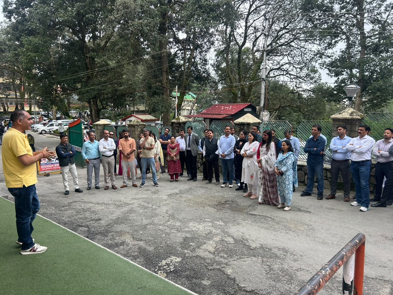 HPUTWA to Present Demands to Governor; Protest for University Autonomy Continues