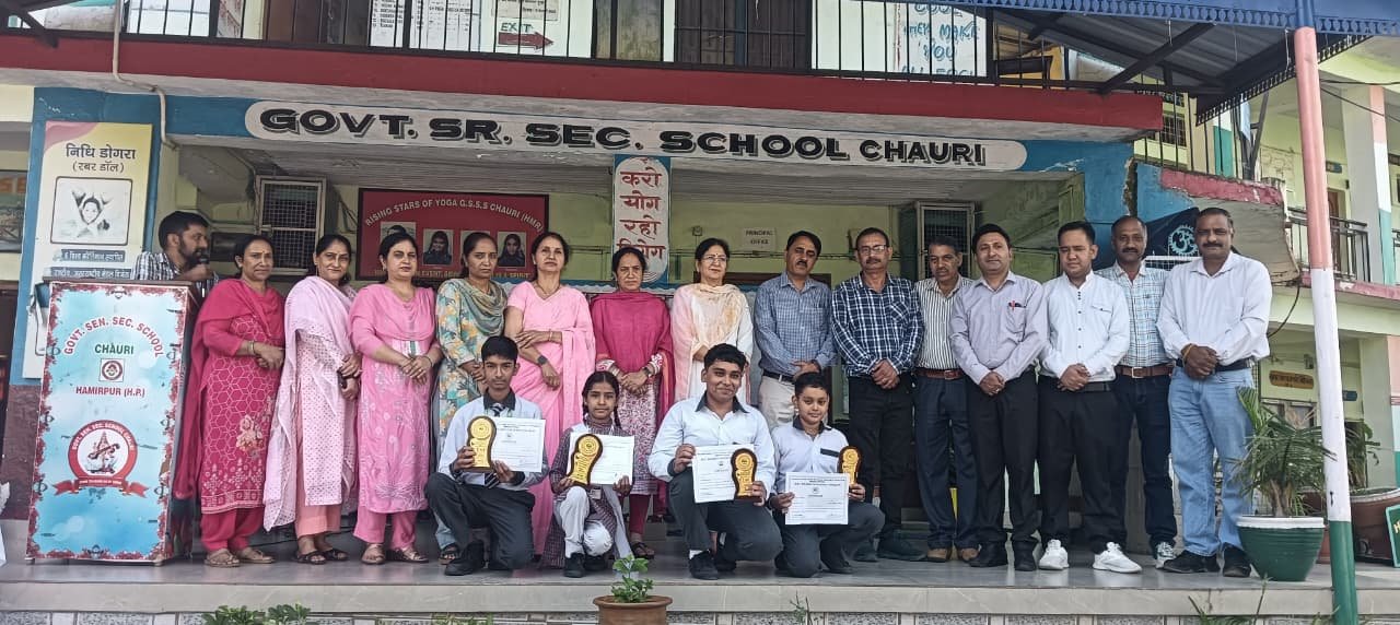 Chauri School Shines at 32nd Children’s Science Congress