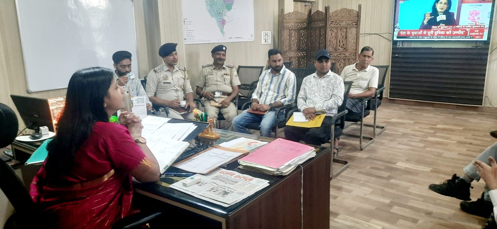 SDM Kangra Issues Directives to Streamline Traffic Management