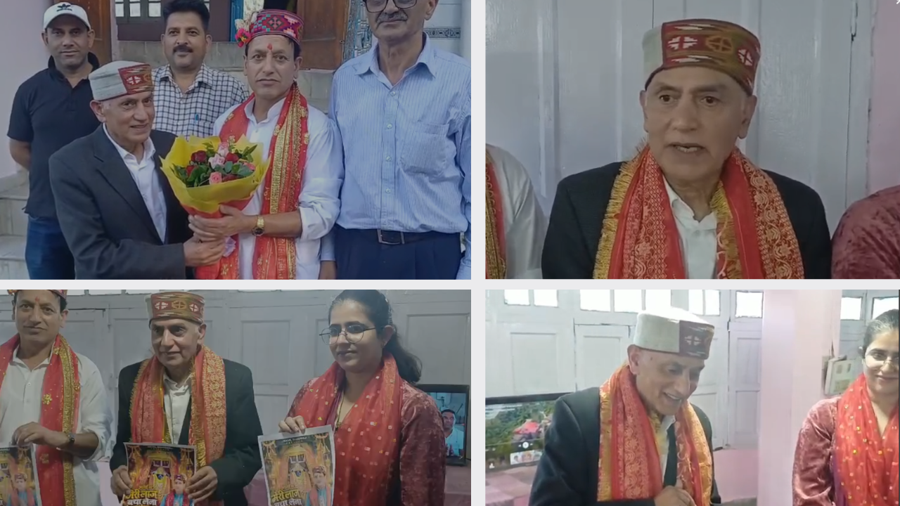 Dalhousie Cantt: Release of Devotional Song “Mata Bhalei Baliyae Meri Laaj Bacha Lena”