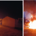 Khajjiar Shock: Newlywed’s Dowry Car Set Ablaze Amid Domestic Dispute