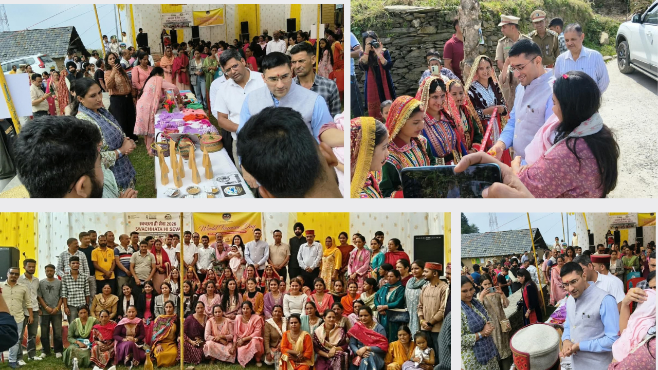 Vast Tourism Potential in Chamba, Linking Rural Tourism with Livelihoods is Crucial: Deputy Commissioner Mukesh Repswal