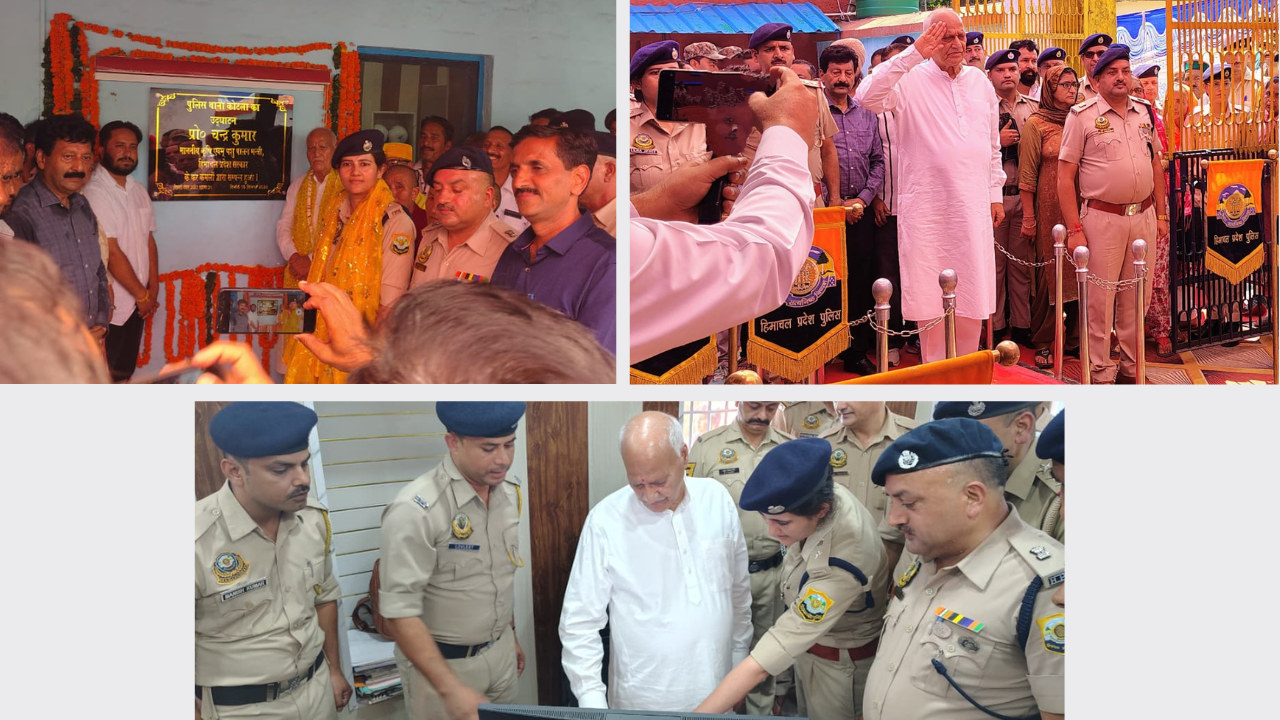 Kotla Police Post Upgraded to Police Station in Nurpur area