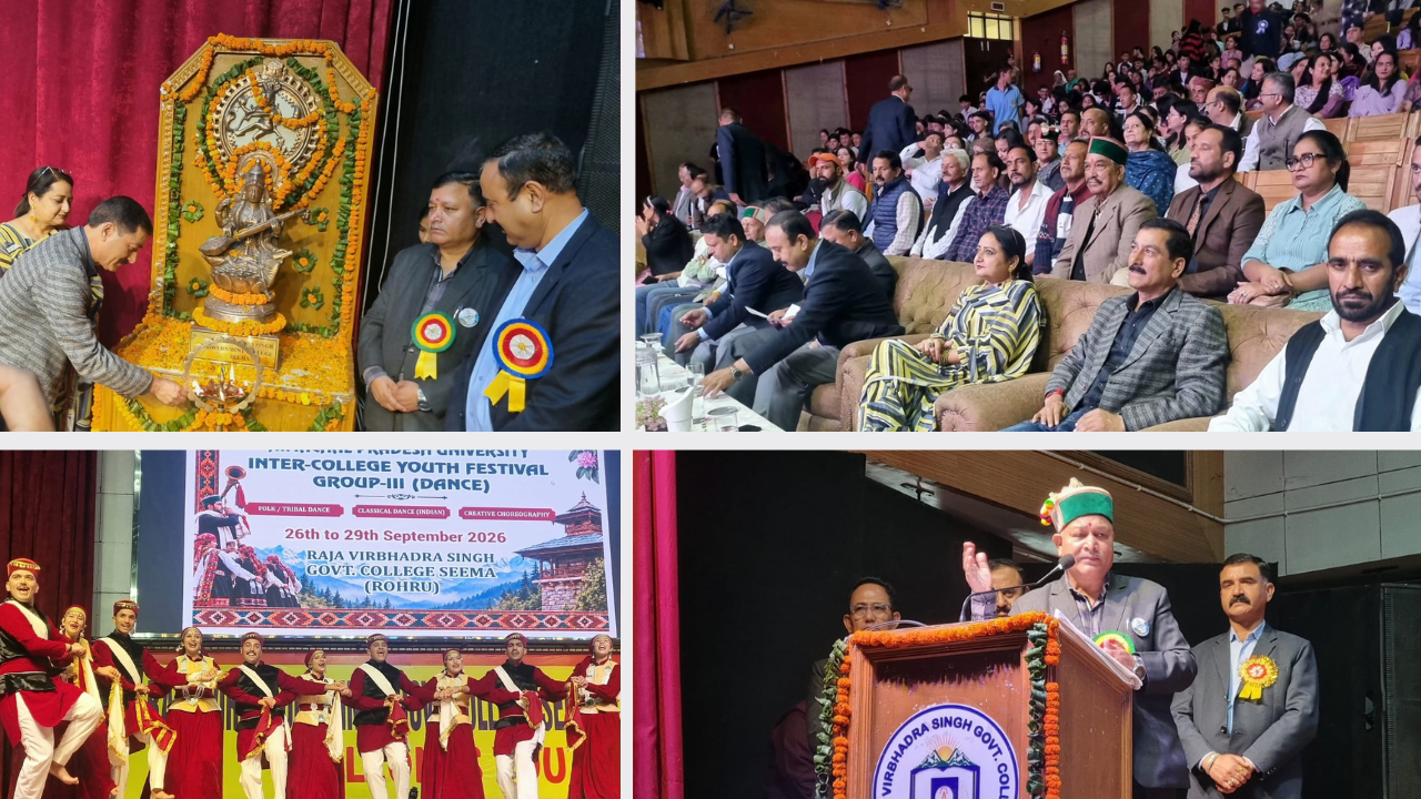 600 Students, 35 Colleges Come Together as Inter-College Youth Festival Opens in Rohru