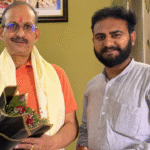 Gaurav Kumar Extends Birthday Greetings to MLA Satpal Singh Satti