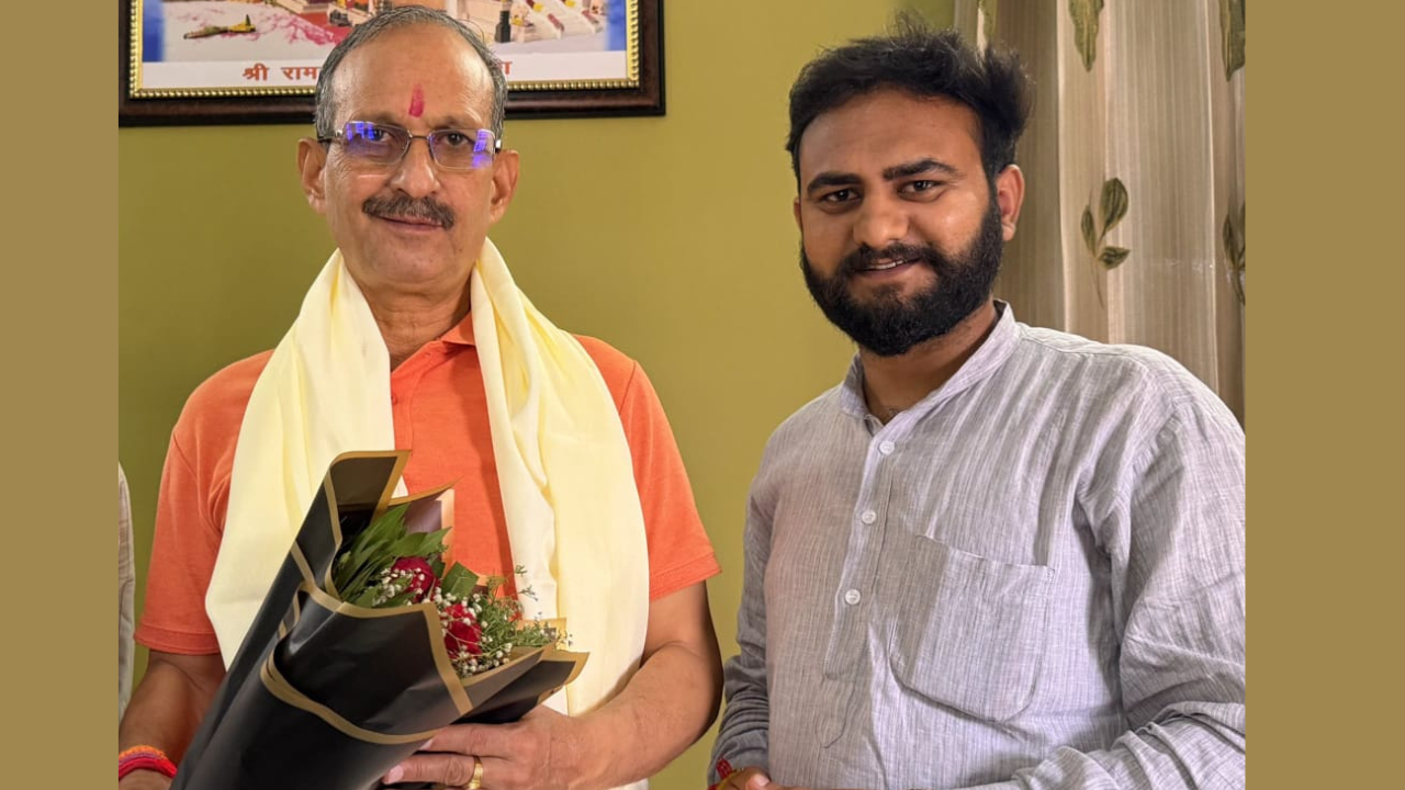 Gaurav Kumar Extends Birthday Greetings to MLA Satpal Singh Satti