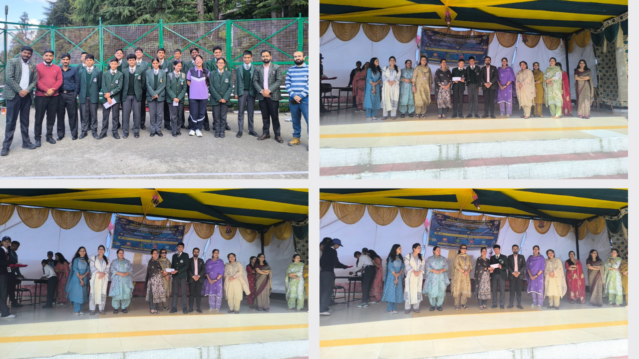 GNPS Dalhousie Shines at National Children’s Science Congress, Bags Four First Positions
