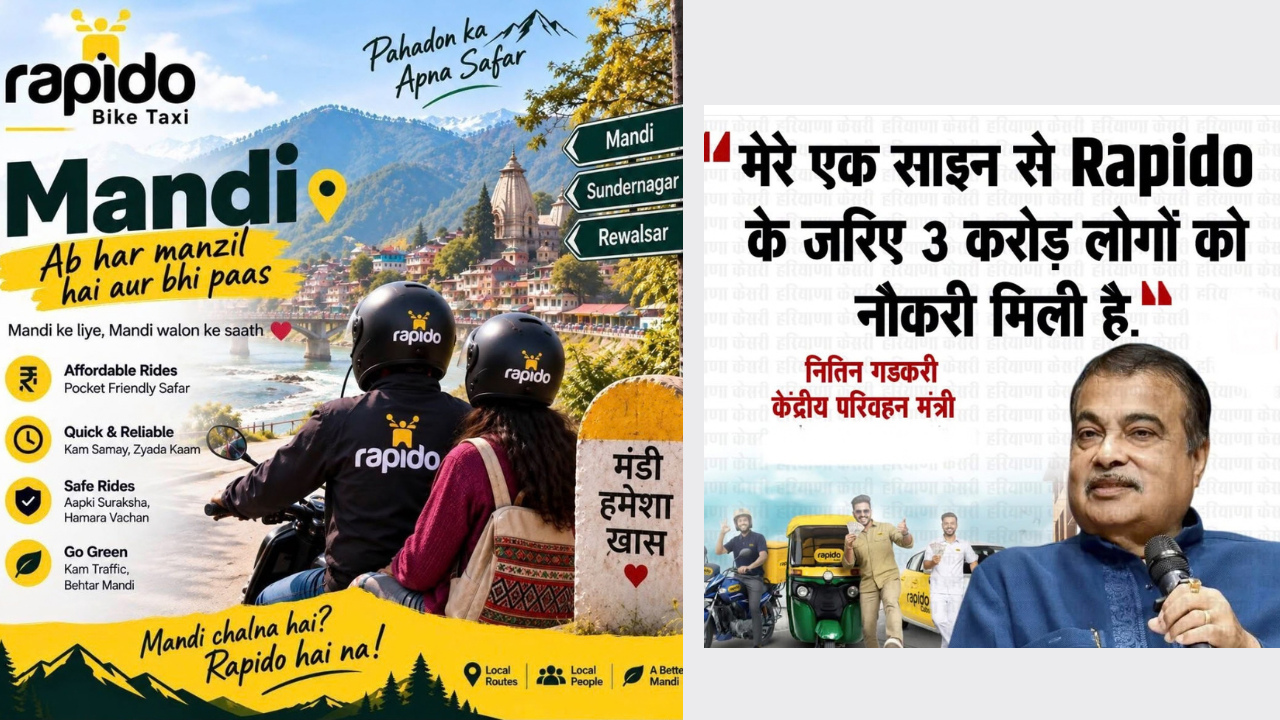 Rapido Protest in Mandi Raises a Larger Question: Why Oppose a Low-Cost Commuting Option?