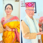 “You Are My Younger Sister”: 92-Year-Old Shanta Kumar Encourages Prof. Anupama Singh to Take a Larger Role in Public Life