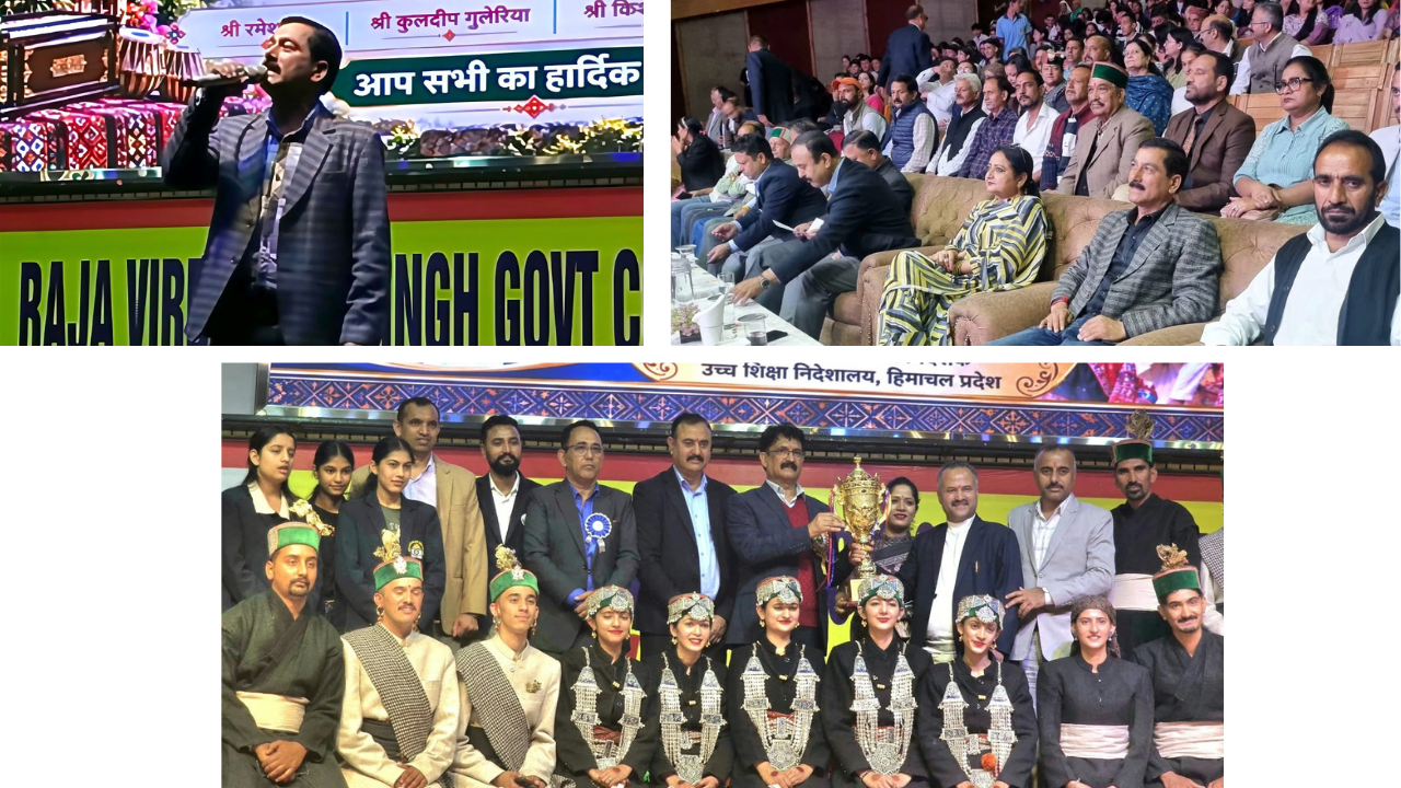 Inter-College Youth Festival-2026 Concludes at Seema Rohru