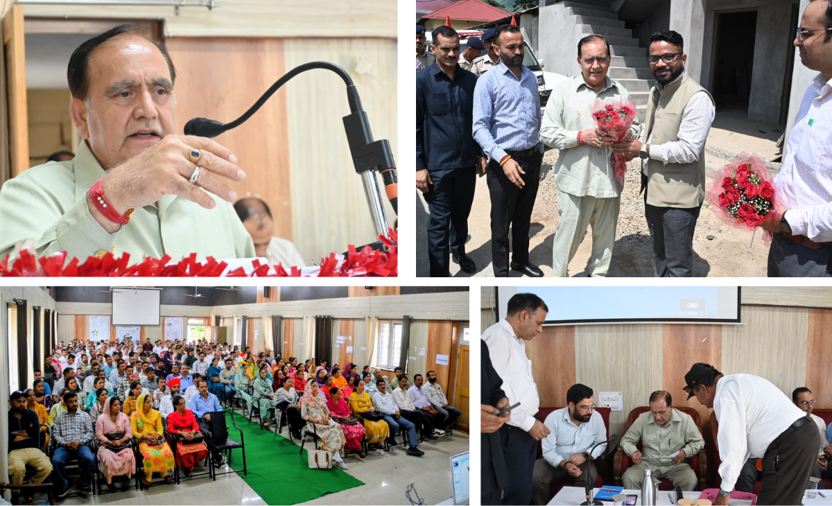 Speaker Kuldeep Singh Pathania Holds Dialogue with Panchayati Raj Representatives in Bhatiyat