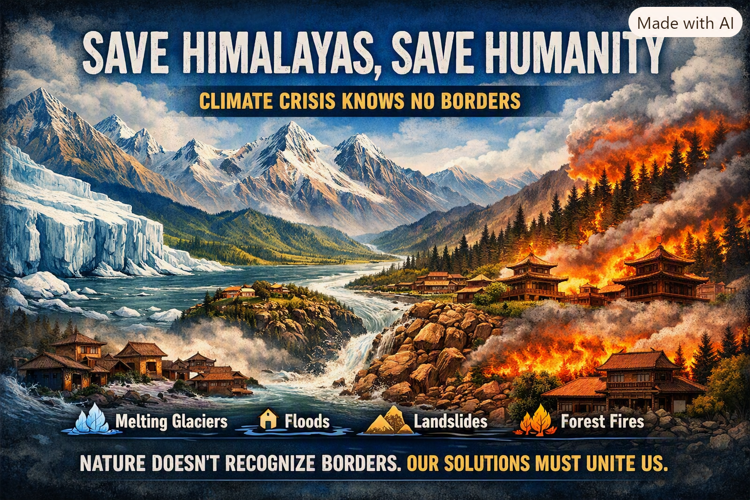 Beyond Borders: A Himalayan Climate Compact