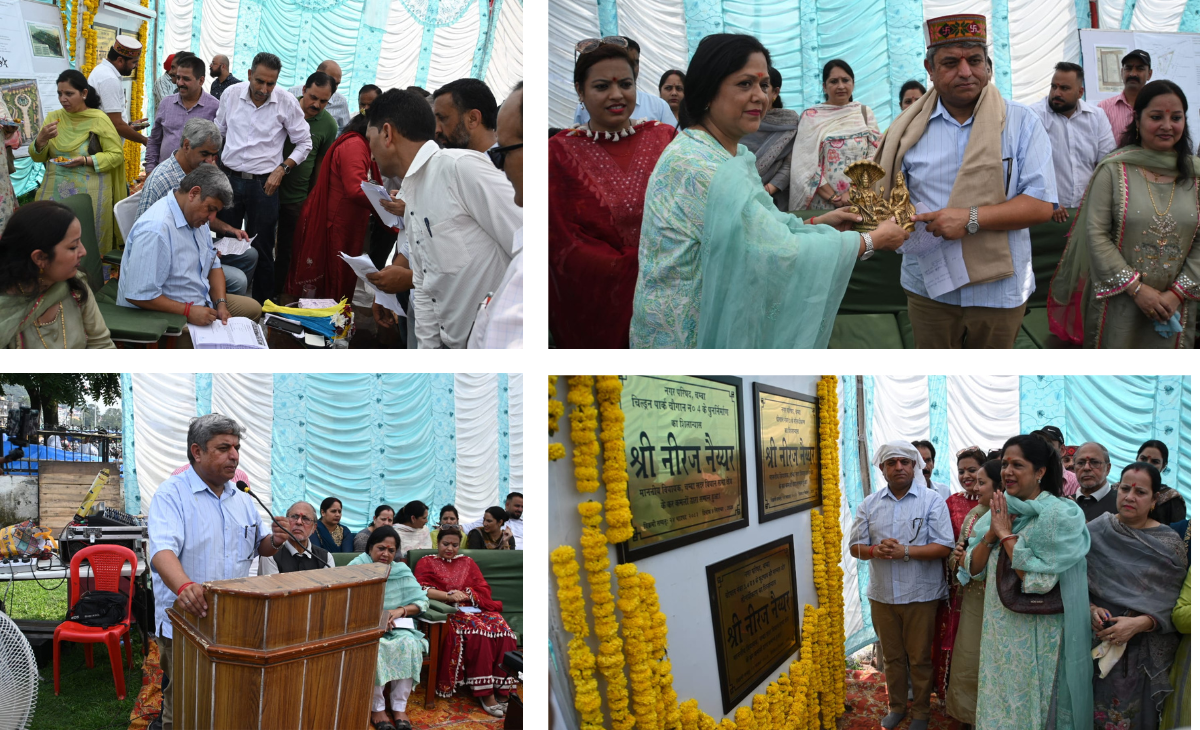 Comprehensive Development of Chamba Assembly Constituency a Top Priority: MLA Neeraj Nayyar