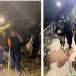 SDRF Rescues Two Pilgrims Safely from Tosh Ka Goth during Manimahesh Yatra