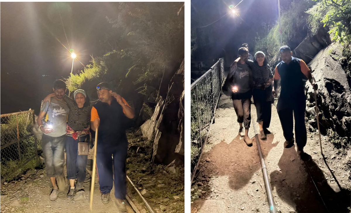 Himachal govt takes Rs 1,000 crore fresh loan, but cites different reason this time 2 SDRF Rescues Two Pilgrims Safely from Tosh Ka Goth during Manimahesh Yatra