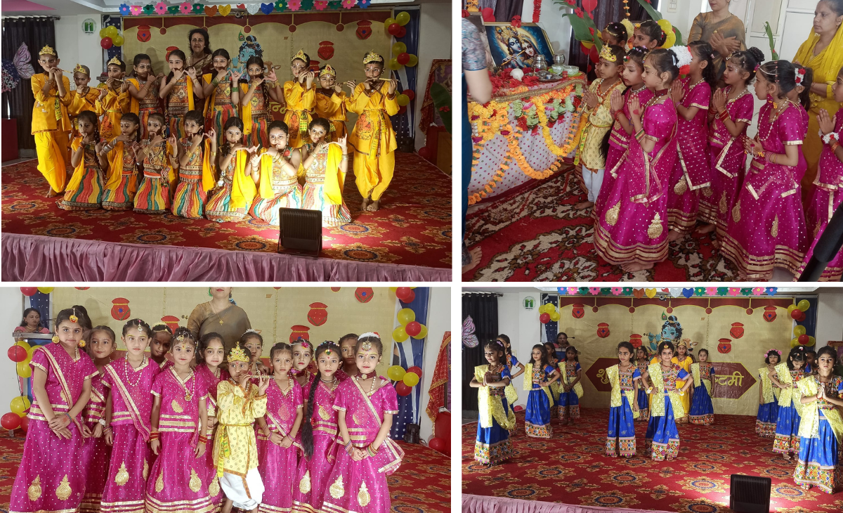 Himalyan School Resonates with Krishna’s Playful Leelas, Little Ones Celebrate Janmashtami with Joy”