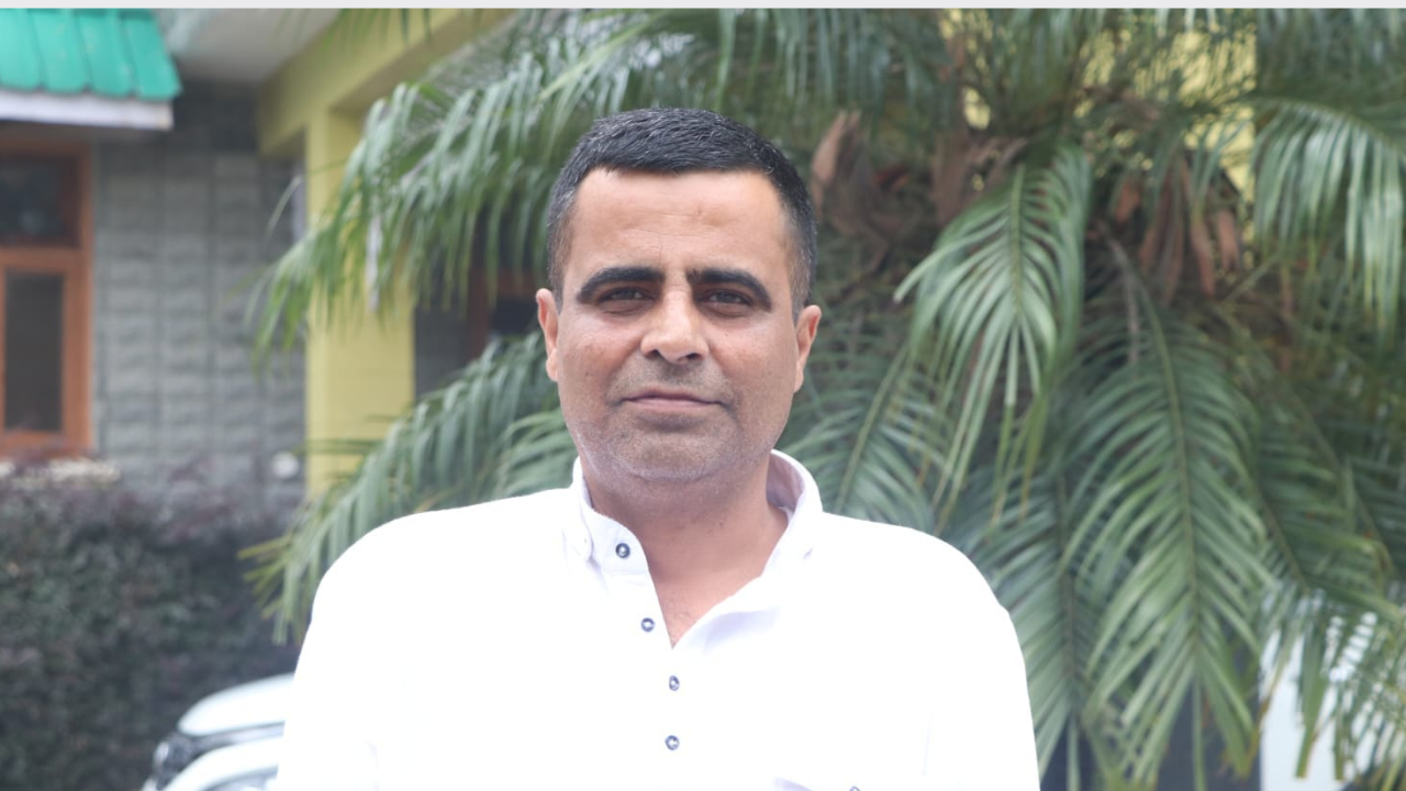 Puneet Malli Appointed State Spokesperson of Himachal Congress Dharamshala