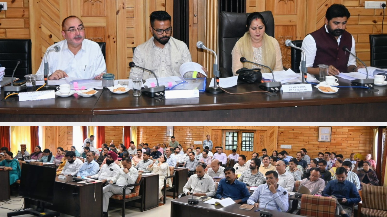 Chamba Zila Parishad Approves ₹1,878 Crore Development Works Under VBG-Ram Ji Scheme