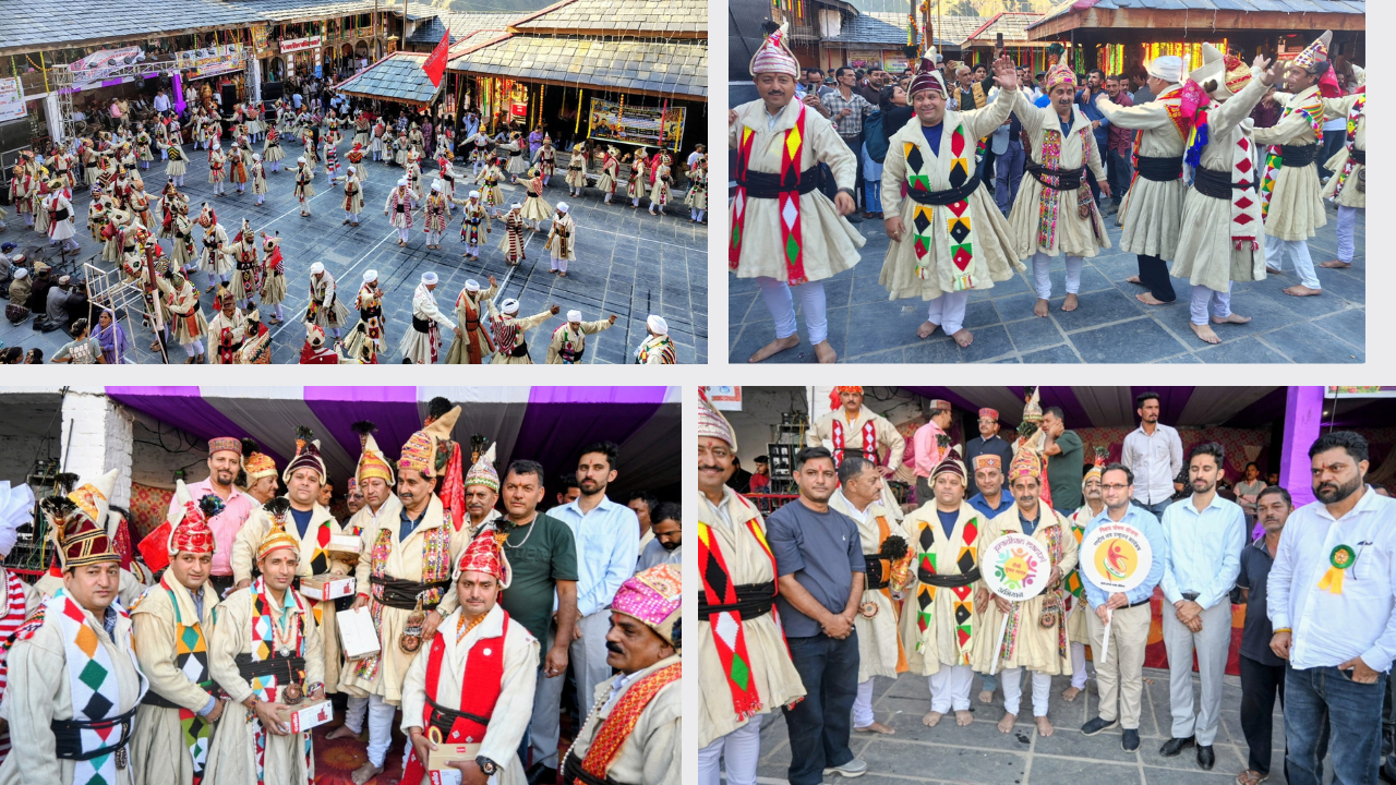 Deputy Chief Whip Kewal Singh Pathania Participates in State-Level Chhatrari Jatra Fair