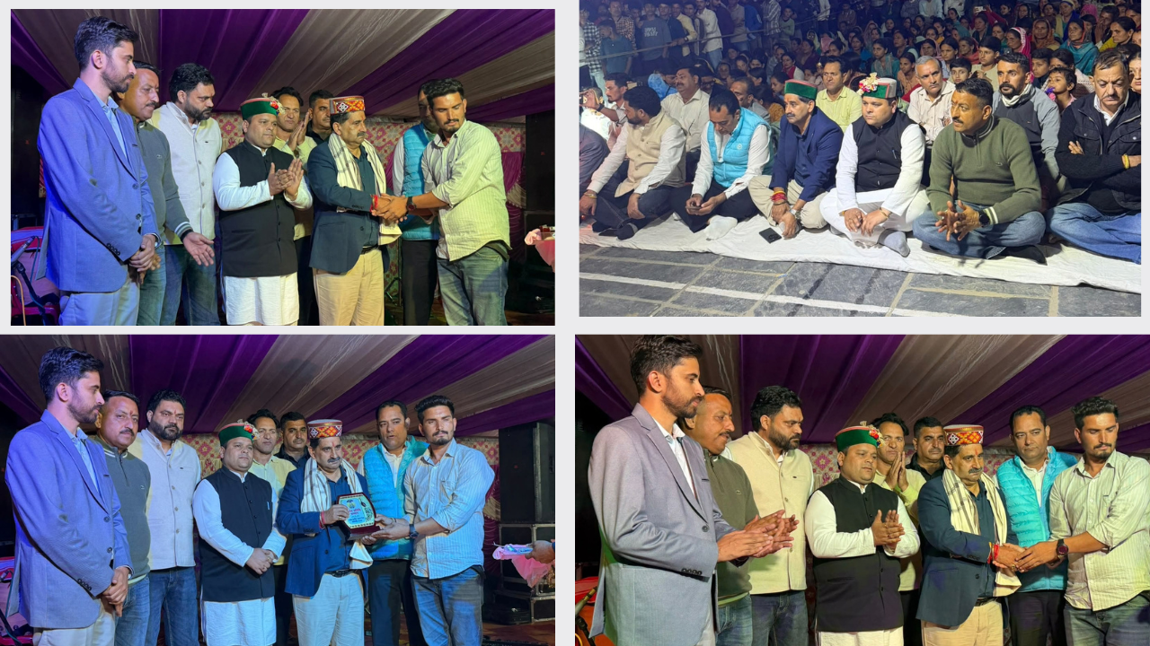 Chhatrari Jatra Fair to be Developed on the Lines of Minjar – Deputy Chief Whip Kewal Singh Pathania