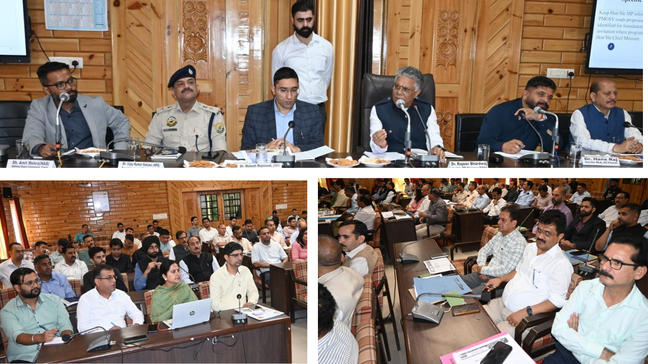 Dr. Rajiv Bhardwaj Chairs DISHA Meeting, Stresses Cooperatives for Rural Economy
